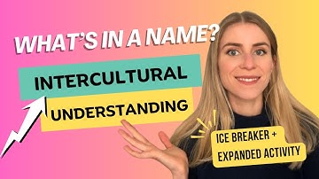 "Story of My Name" | Activities for Inclusion