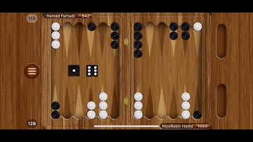 Backgammon online Gameplay