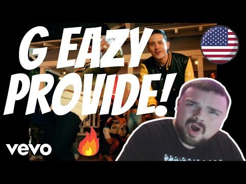 [REACTION] G-Eazy – Provide (Official Video) ft. Chris Brown, Mark Morrison