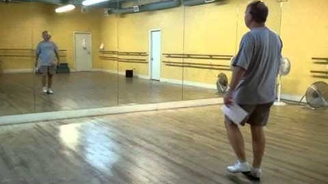 Just Gotta Dance-www.tulsaclogging.com-Walk through with music Stuck Like Glue