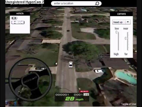 Great 3D driving simulator that uses the Google Earth plug-in - Google  Earth Blog