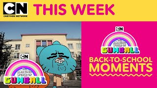 Back-to-School Moments, The Amazing World of Gumball...and More! | Cartoon Network