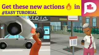 CREATING gun firing and weight lifting action in plotagon 🔥🔥🔥