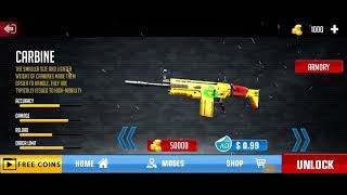 :Gun Game: FPS Shooting Game 3D screenshot 3