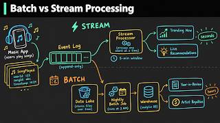 Full Batch vs Stream Processing: Full Course for System Design Update