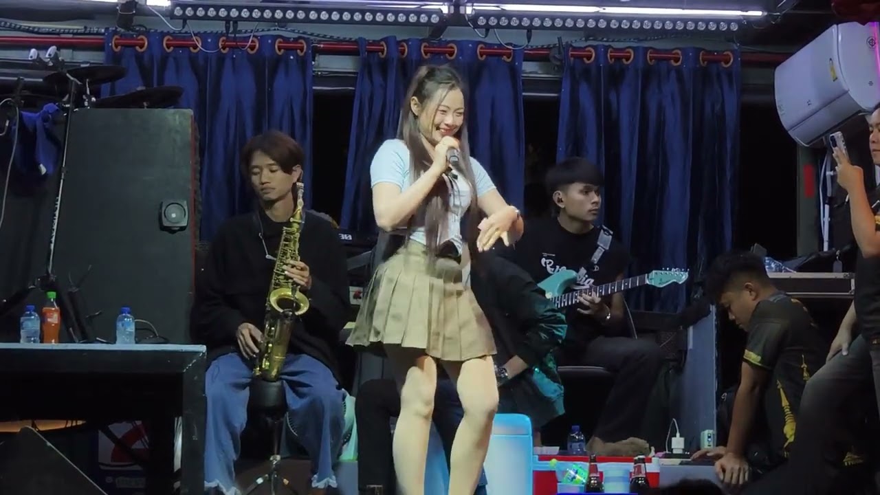 สมน้ำหน้าตัวเอง จินตรา// ยูนิฟ ธมลวรรณ/รถแห่ออนิวออดิโอมหาวารคาม