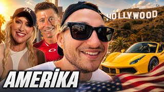 AMERİKA VLOGU PART1 | LOS ANGELES! 🇺🇸