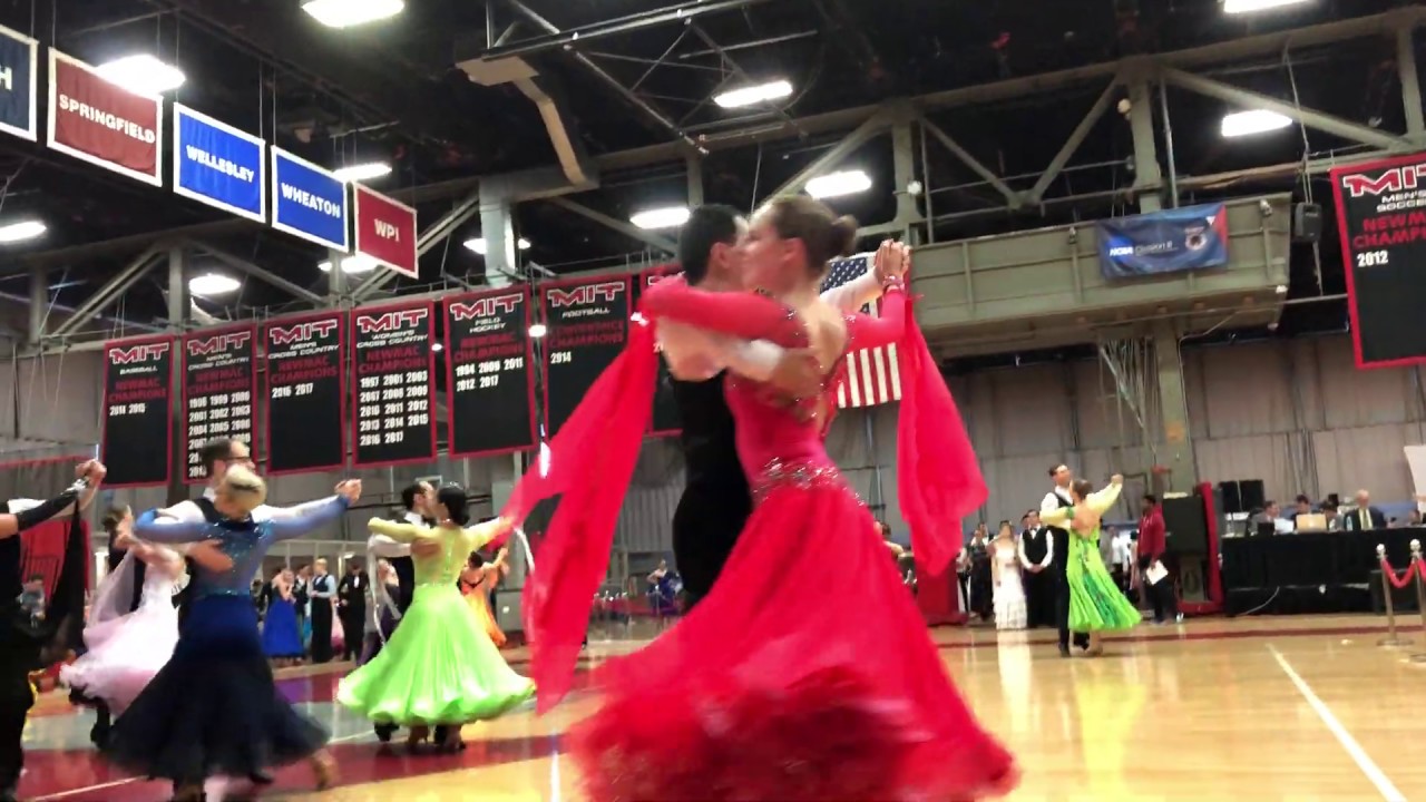 MIT Open Ballroom Dance Competition 2019 | Silver Standard Foxtrot | Round 2