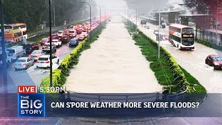 Weathering severe flooding; correspondent examines S'pore's anti-flood strategies | THE BIG STORY screenshot 4