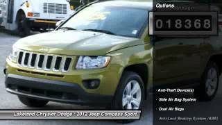 2012 Jeep Compass Sport Lakeland FL 33805