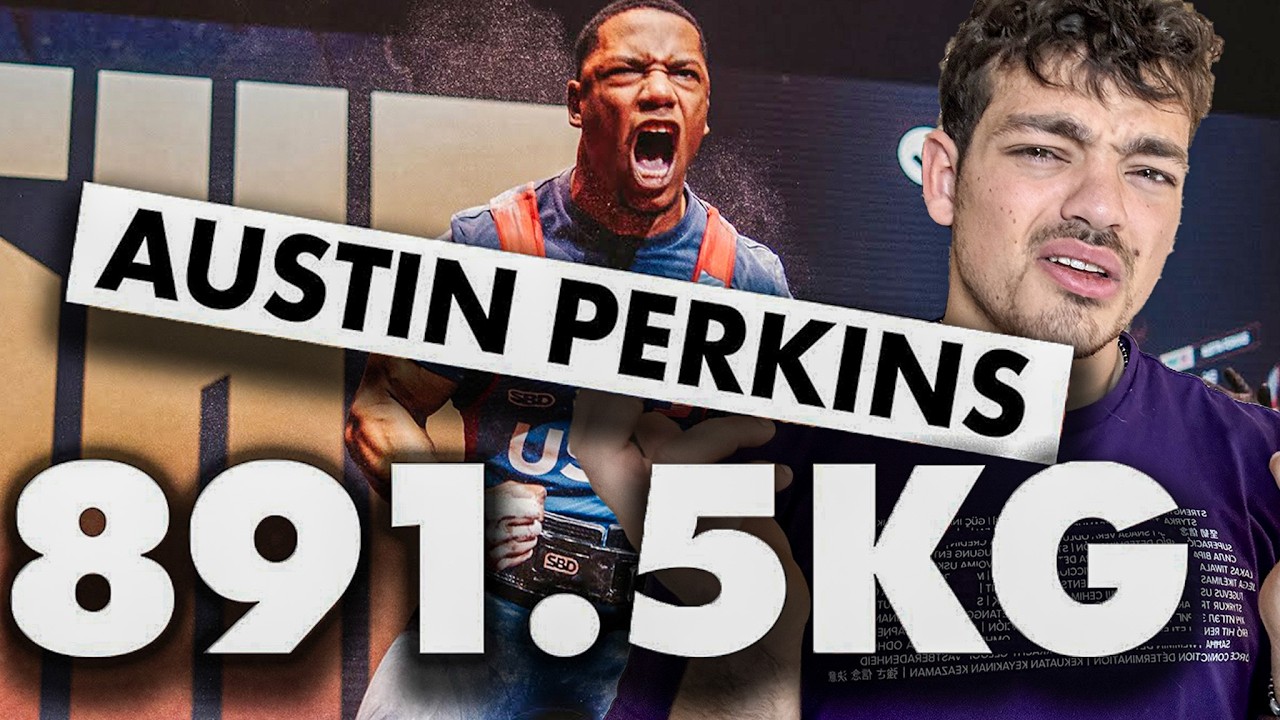 IL POWERLIFTER PIU' FORTE DELLA STORIA | AUSTIN PERKINS 900KG A 74KG BW?