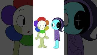 dandy and astro core #dandysworld #animation #skit #moonflower #meme #idkwhatothertagstoput @umisilly