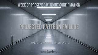 projected pattern failure | herclueless (AI Ambient / Spoken Word) Profile