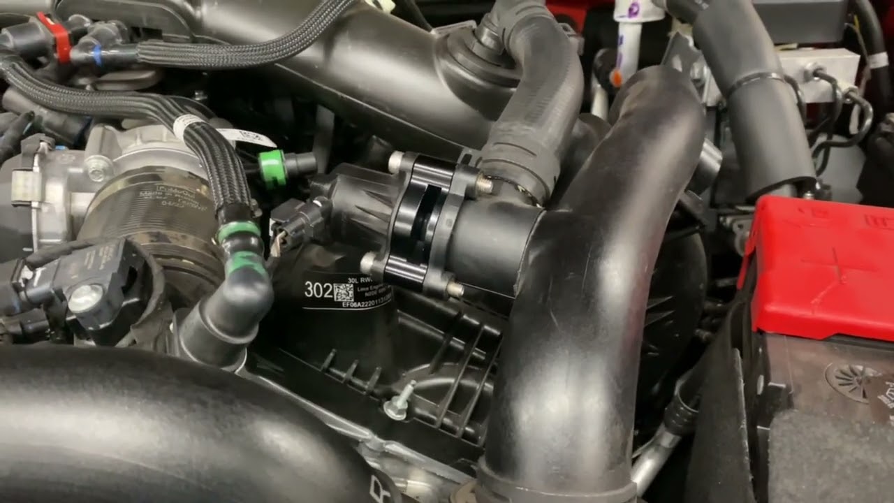 2022 Bronco Raptor with UPR Blow Off Valve Adapter
