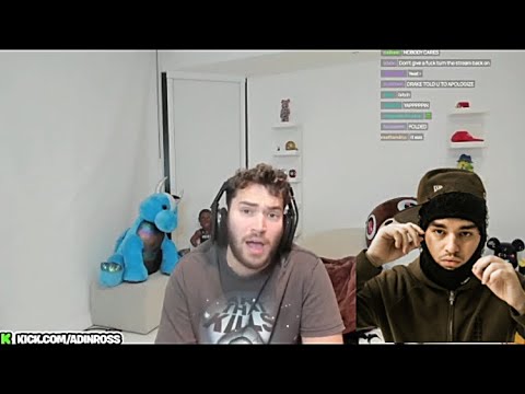 Adin Ross Sends A Message To Yeat..
