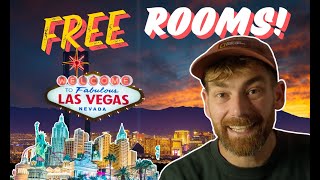 3 Ways to get FREE HOTEL ROOMS in Las Vegas in 2024 by Clay Makes Money 260 views 2 weeks ago 5 minutes, 53 seconds