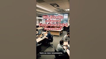 Will Conventional Digital News Collapse? Impact of AI on Newsrooms