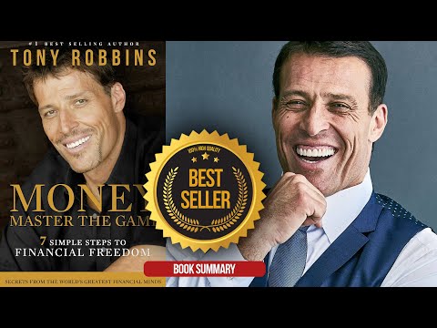 MONEY Master the Game by Tony Robbins: Achieving Financial Freedom