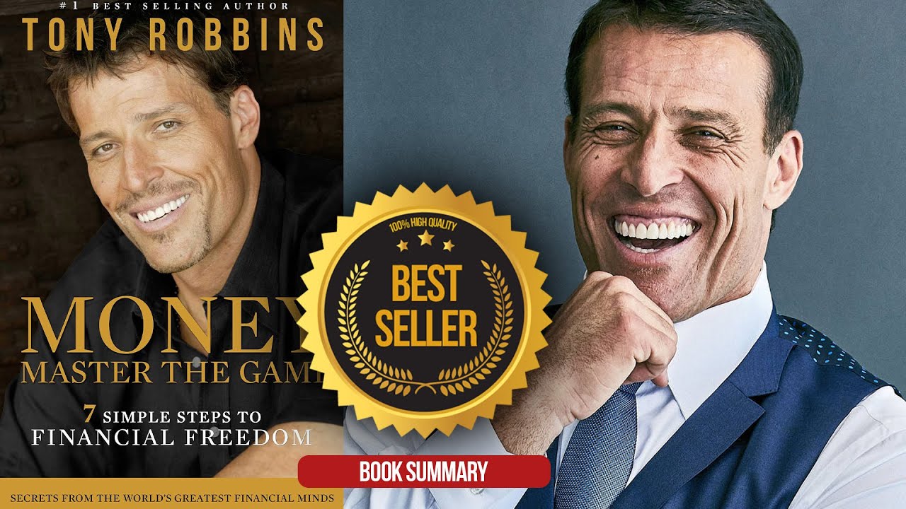 MONEY Master the Game by Tony Robbins: Achieving Financial Freedom