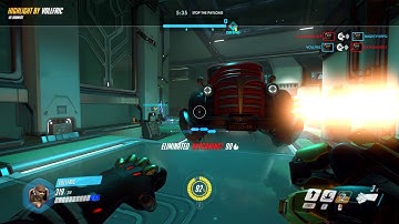 Overwatch Doomfist highlight #1