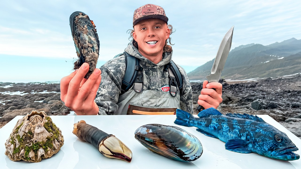 Catching & Eating Exotic Seafood