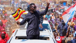 LIVE: KIKAMBWE! BOBI WINE ALUMBYE KAABONG & KARENGA NALO-CAMPAIGN DAY 26 #bobiwine #protestvote