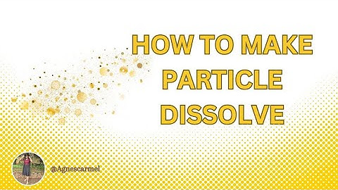 how to make particle dissolve text effect intro | inshot application | inshot tutorial