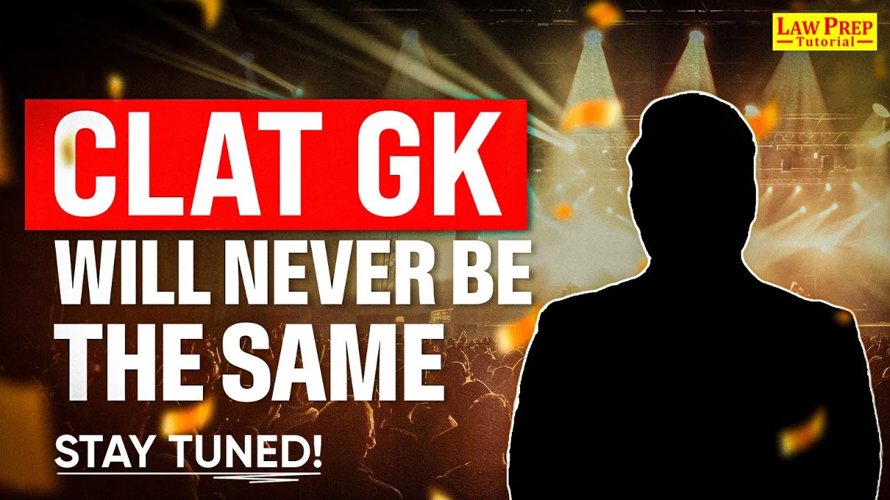 The Biggest GK Change in CLAT Industry 🤯 | Meet Your New GK Mentor