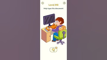 dop2 level 318 | Help type the document | #games #ytshorts #viral #dop2