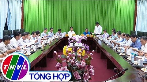 Sơ kết công tác GPMB dự án cao tốc Mỹ Thuận - Cần Thơ đoạn qua tỉnh Vĩnh Long