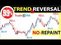 🔴 (FULL COURSE) - The Only TREND & REVERSAL "NO-REPAINT Indicator" Trading Video You Will Ever Need