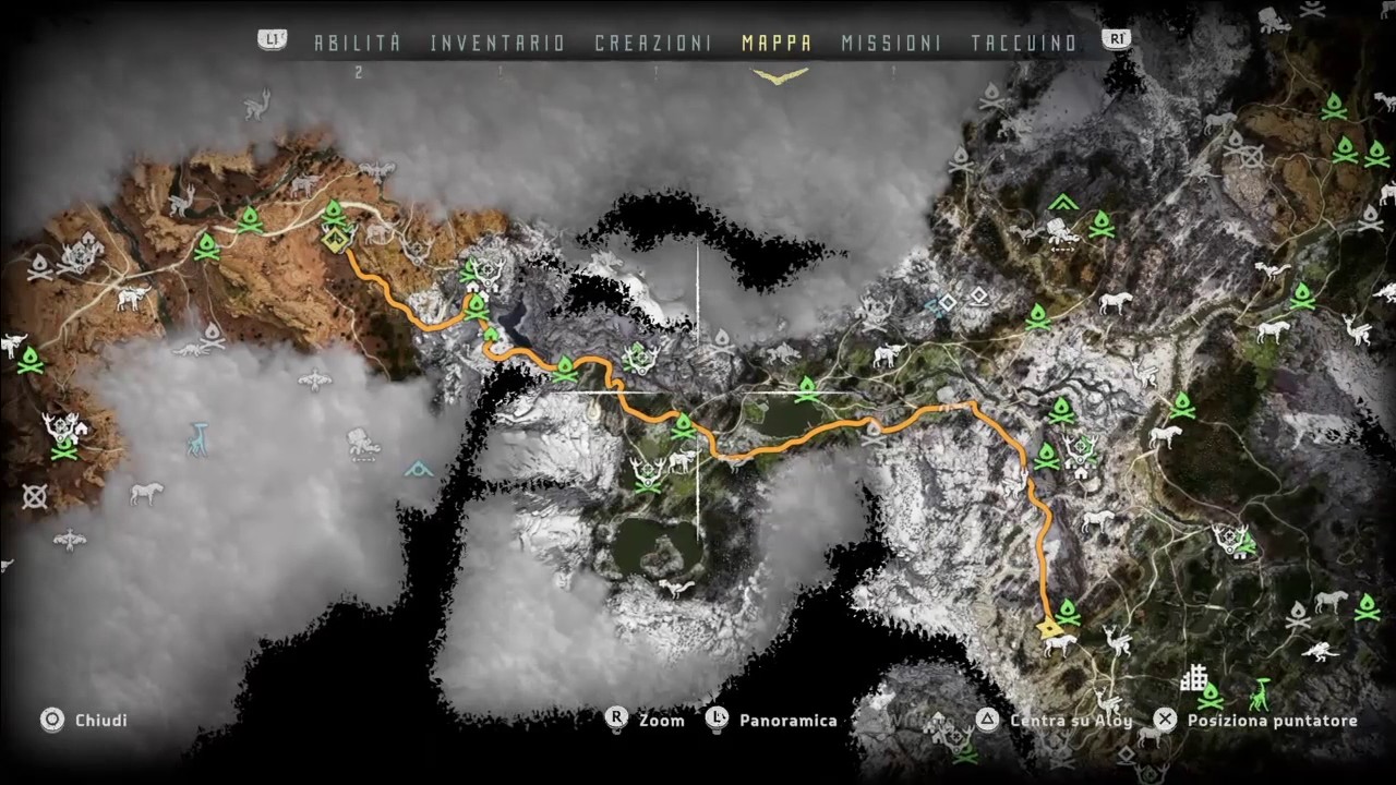 Horizon Zero Dawn Ep 21 Farming risorse animali + Cuori di macchine