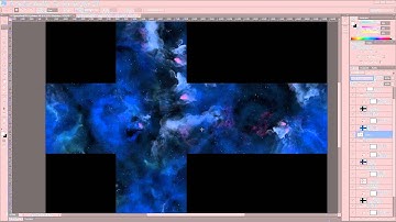SpaceBox 4096 PRO Tutorial - Combine Elements