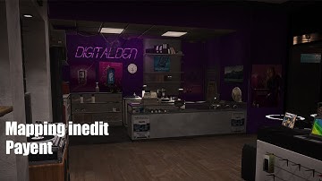 Mapping inédit (secret) incroyable