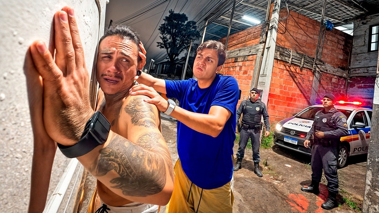 VOLTEI PARA TE PRENDER SEU FDP...