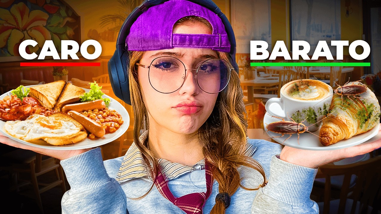 El Desayuno Más Barato VS El Más Caro