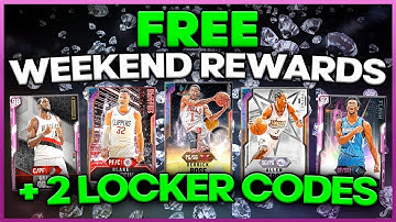 *FREE* WEEKEND REWARDS - 2 NEW LOCKER CODES + PLAYERS CLUB + MYSTERY PACKS RETURN !