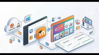 Setup Moodle LMS di CasaOS Ubuntu WSL & Domain Sendiri