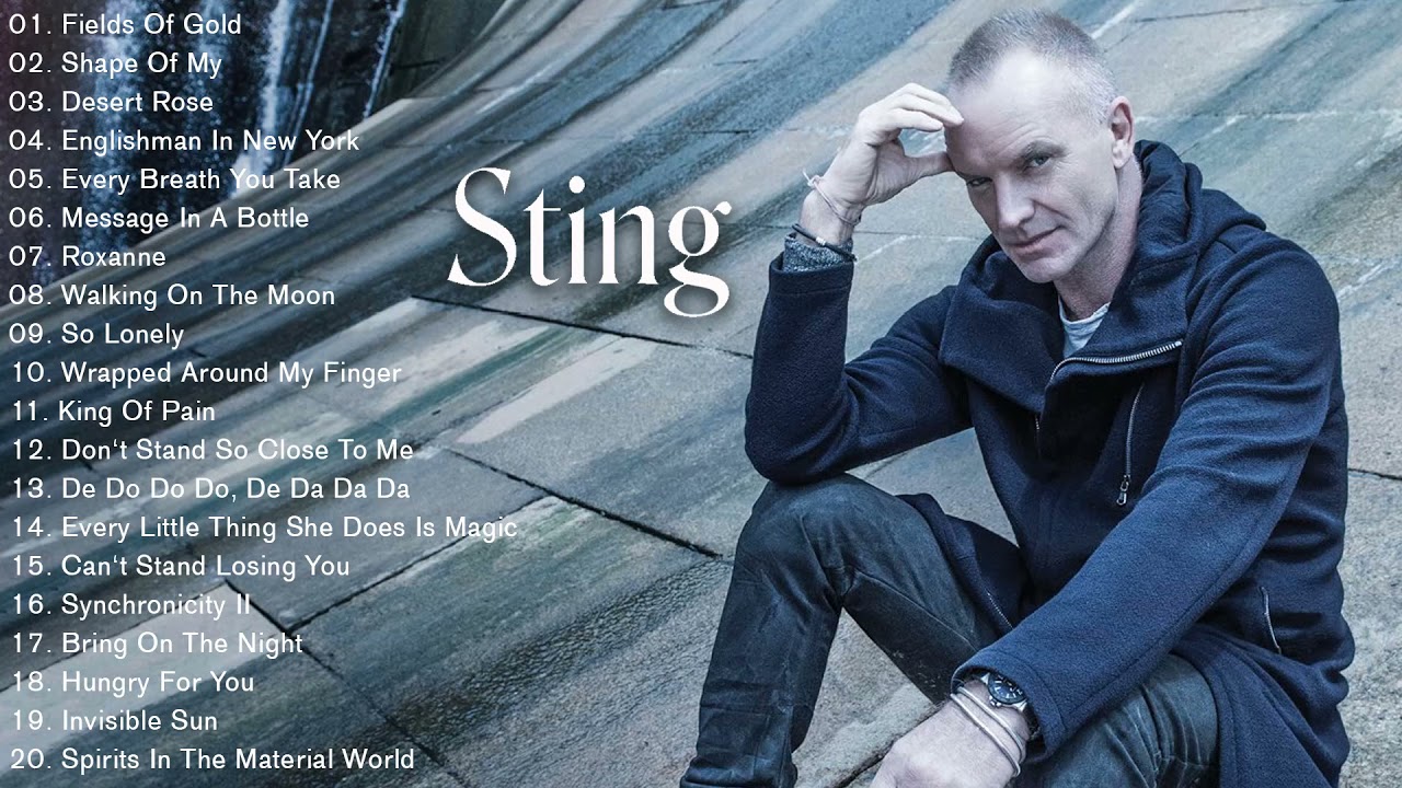 Sting Greatest Hits Full Album - The Very Best Songs Of Sting - YouTube