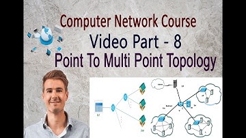 what is Point to multi Point topology | Network video Part - 8 | point to multi point technology |
