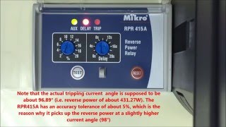 RPR415A DELTA Connection Settings Parameters