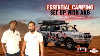 Essential camping set-up with ARB | OFF-ROAD Driving  | DUBAI OFFROADERS