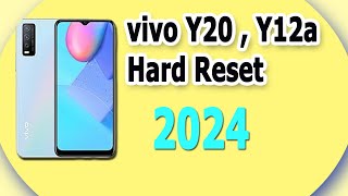 Hard Reset Vivo Y12s ,Vivo Y20 |Vivo  All vivo Hard Reset #hardreset #smartphone #vivoy20 #vivoy12