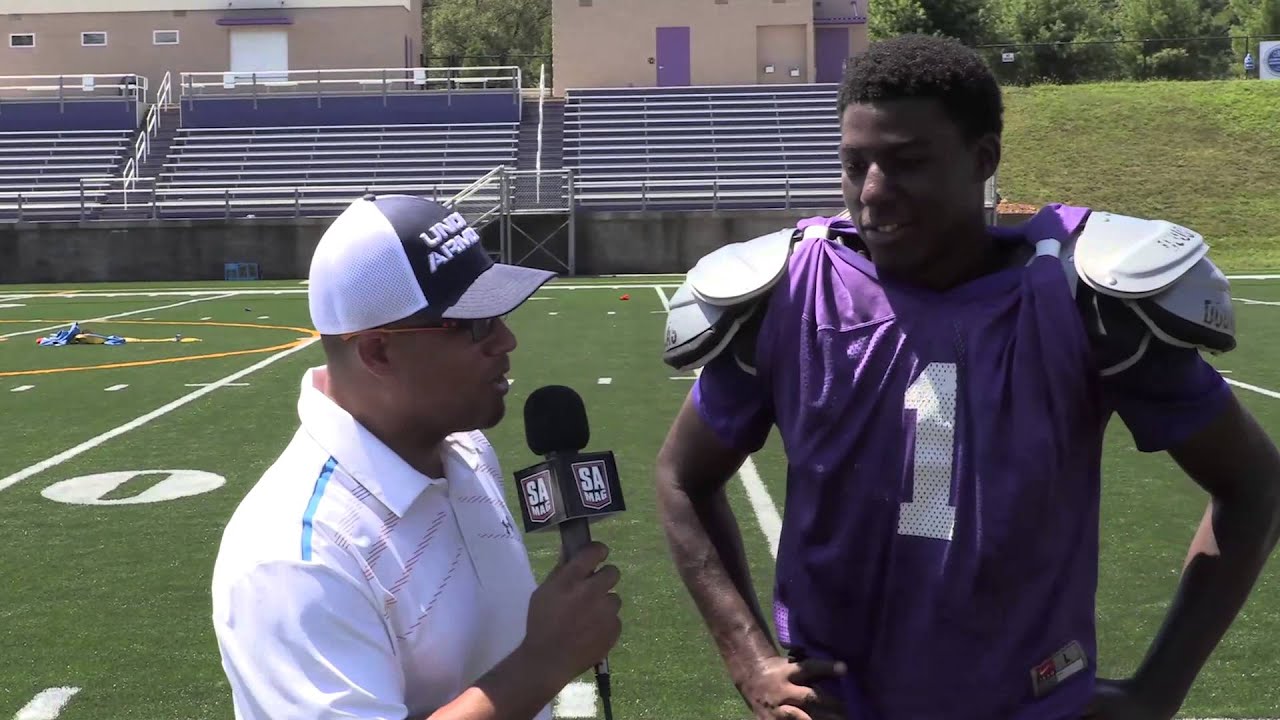 Quishon Calfee Preseason Interview 2015 Pt. 2 YouTube