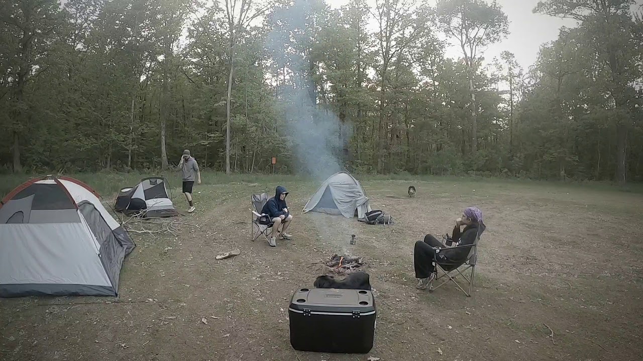 Rum River State Forest Dispersed Camping Minnesota YouTube