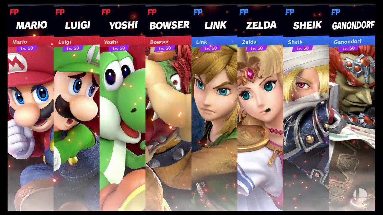 Super Smash Bros Ultimate Amiibo Fights   Request 