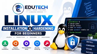 Linux Installation & Hardening 03