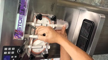 Stoelting f231 soft serve ice cream frozen yogurt www.slicesconcession.com