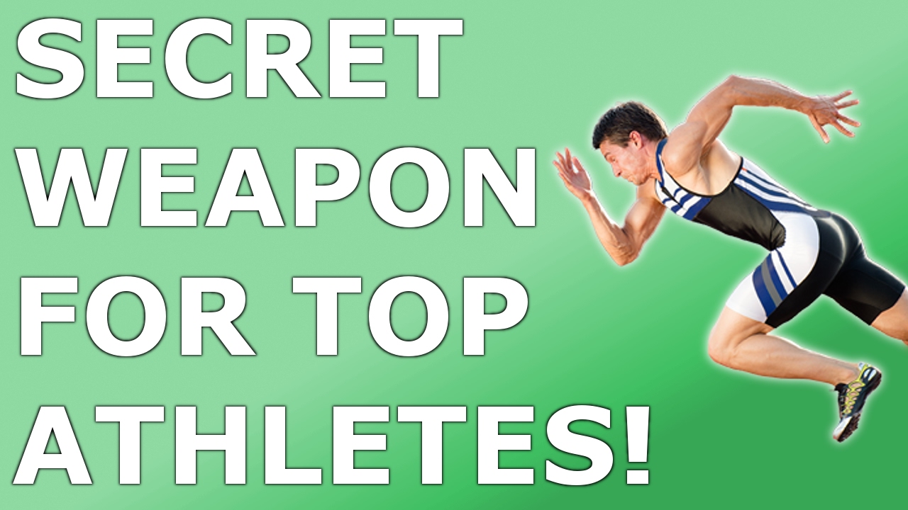 Secret Weapon For Top Athletes! YouTube