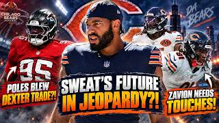 MONTEZ SWEAT SUSPENDED! 🚨🐻 Bears Lose Star Pass Rusher for 2 Games | What Happens NOW!